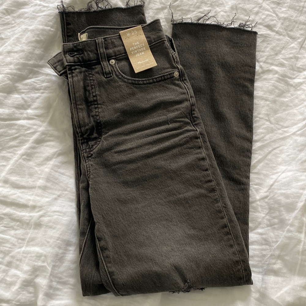 NWT Madewell distressed jeans